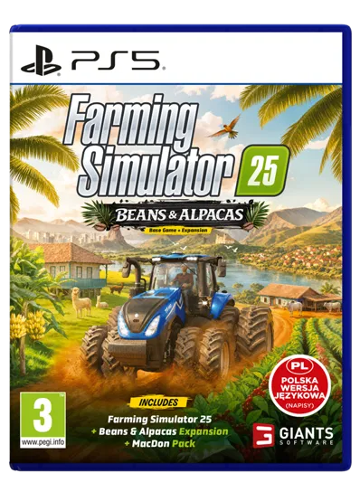 Farming Simulator 25: Beans & Alpacas Edition GIANTS Software