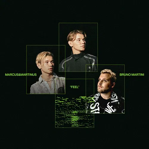 Feel Marcus & Martinus, Bruno Martini