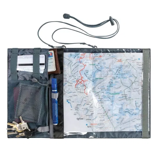 Ferrino, Etui na dokumenty, Shell Map, 27x15 cm Ferrino