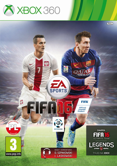 FIFA 16 Electronic Arts