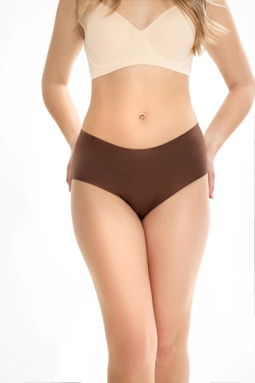 Figi Chocolate Midi L Brązowy JULIMEX