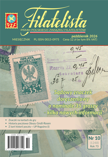 Filatelista Okręg Pomorski Polskiego Związku Filatelistów