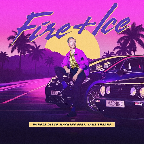 Fire + Ice Purple Disco Machine, Jake Shears