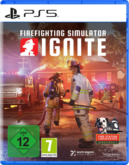 Firefighting Simulator: Ignite PL PS5 Astragon