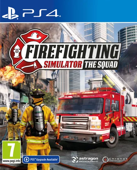 Firefighting Simulator - The Squad PL, PS4 Koch Media