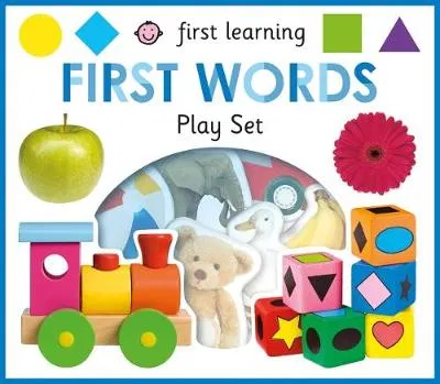 First Words: First Learning Play Sets Roger Priddy