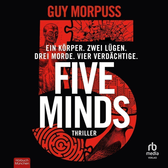 Five Minds - audiobook Guy Morpuss