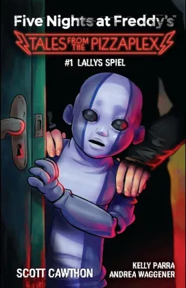 Five Nights at Freddy's Panini Books