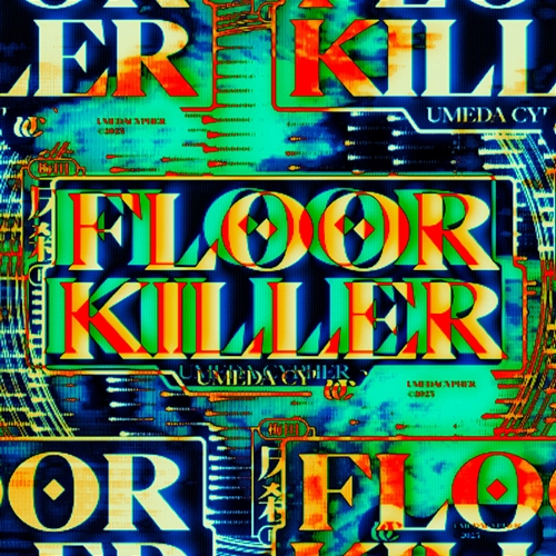 FLOOR KILLER UMEDA CYPHER, Cosaqu, KennyDoes, TAKE-M, peko, KOPERU
