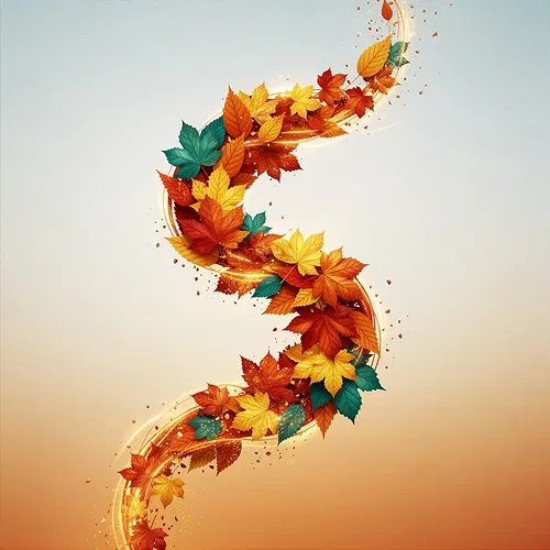 Flowing Fall Philippe Molnar
