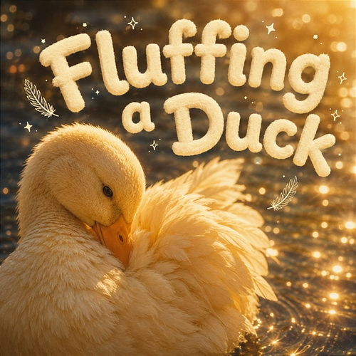 Fluffing a Duck Nova Skye