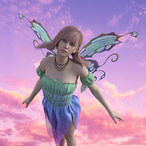 FLY FLY FLY Magnolia Pixie
