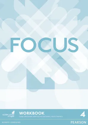 Focus BrE 4 Workbook Brayshaw Daniel