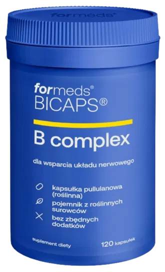 ForMeds BICAPS B Complex, 120 kapsułek Formeds