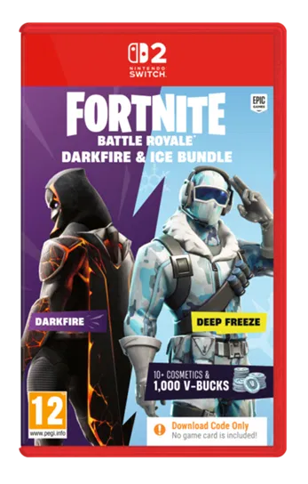 Fortnite - Darkfire & Ice Bundle Epic Games