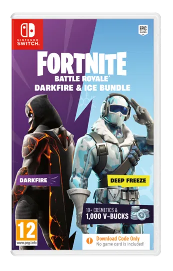 Fortnite - Darkfire & Ice Bundle Epic Games