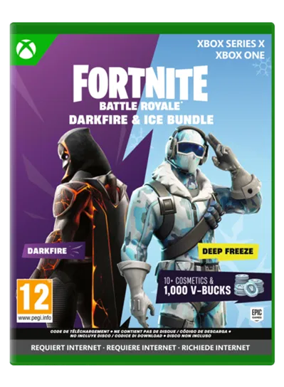 Fortnite - Darkfire & Ice Bundle Epic Games