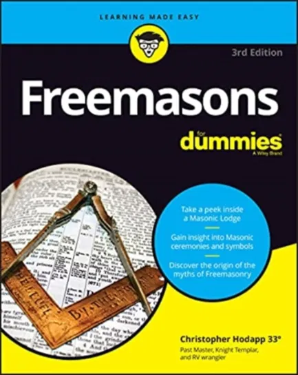 Freemasons For Dummies Christopher Hodapp