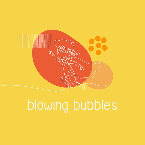 Frère Jacques Blowing Bubbles, Kids Music