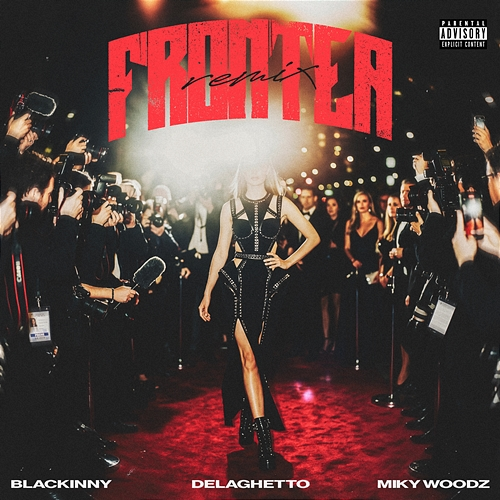 Frontea Blackinny, De La Ghetto, Miky Woodz
