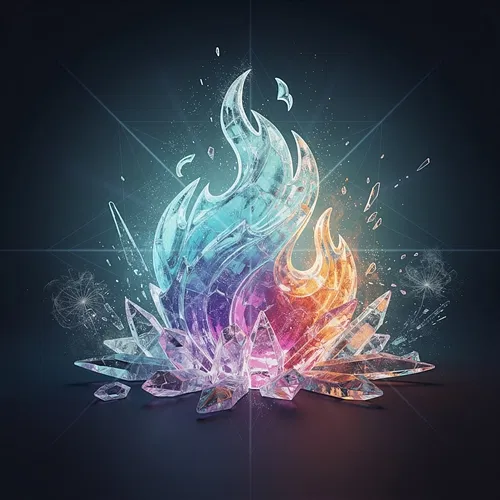 Frozen Blaze Adrien Weissner