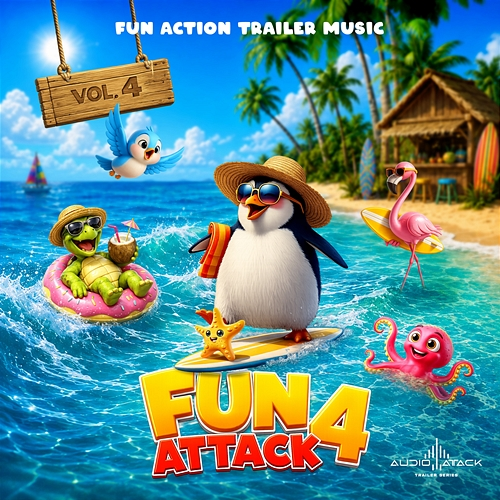 Fun Attack 4 Audio Attack, Lorys Ulrich Germany