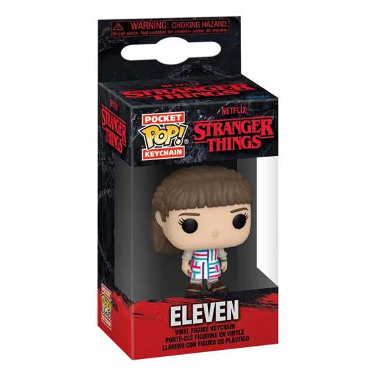 Funko Pocket POP! Keychain, breloczek, Stranger Things, Eleven Funko POP!