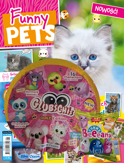 Funny Pets Burda Media Polska Sp. z o.o.
