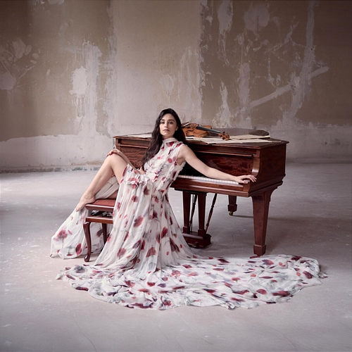 Fusion Esther Abrami, The City of Prague Philharmonic Orchestra, Irene Delgado-Jiménez