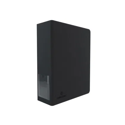 Gamegenic: Prime D-Ring-Binder - Black Gamegenic