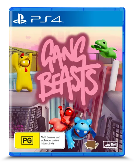 Gang Beasts, PS4 Skybound