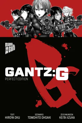 Gantz:G Manga Cult