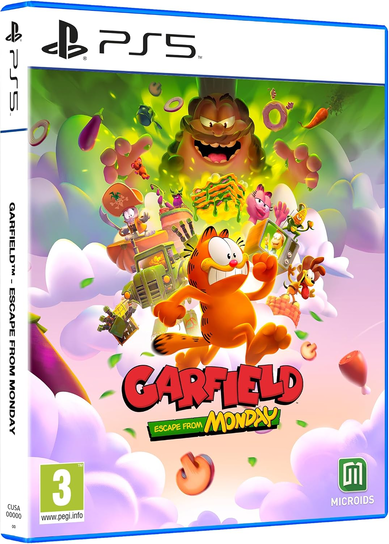 Garfield Escape from Monday (PS5) Microids