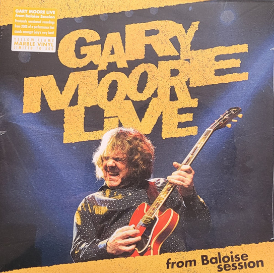 Gary Moore Live - From Baloise Session Moore Gary