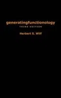Generatingfunctionology Wilf Herbert S.