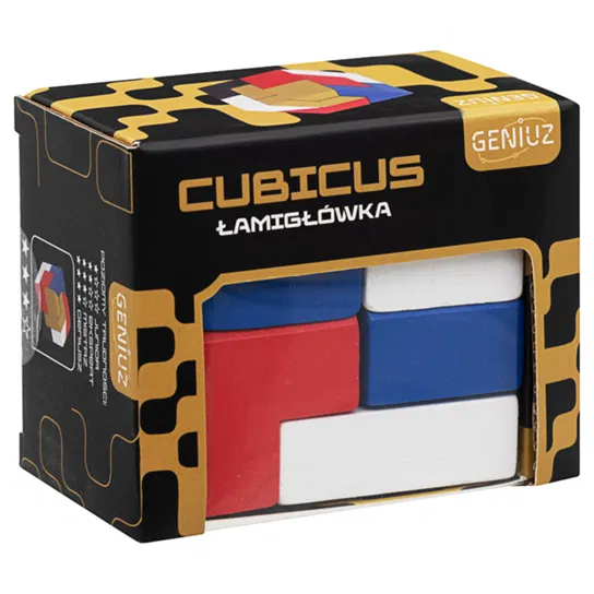 Geniuz, Cubicus - łamigłówka geniuz
