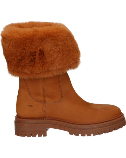 Geox d iridea boot, Koniak, 37 EU Geox