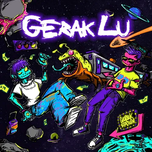 Gerak Lu Hullera feat. Deedy