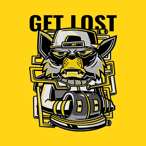 Get Lost Hustler Mind Music