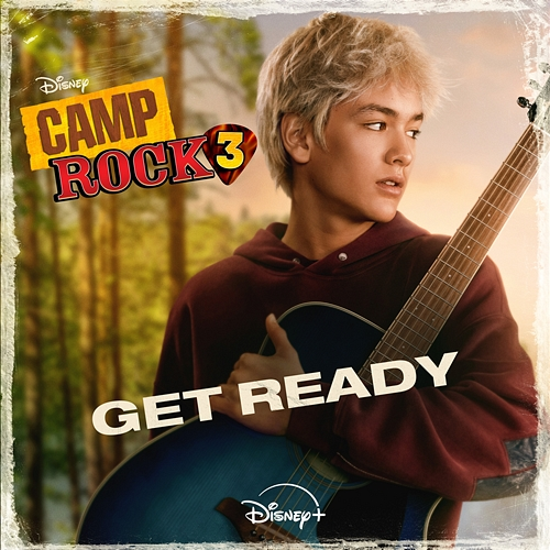 Get Ready Hudson Stone, Camp Rock – Cast