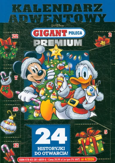 Gigant Poleca Premium Story House Egmont