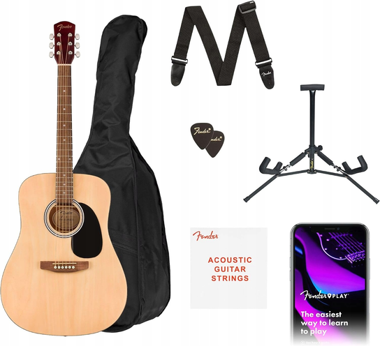 Gitara Fender FA-25 EnGenius