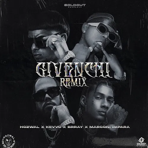 Givenchi Hozwal, Kevvo, Brray, Marconi Impara