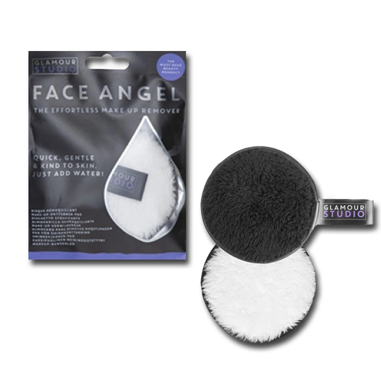 Glamour studio face angel pad do demakijażu dwustronny mikrofibra 9cm ...