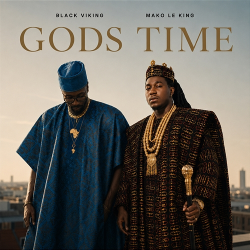 God's Time Mako Le King, Black Viking