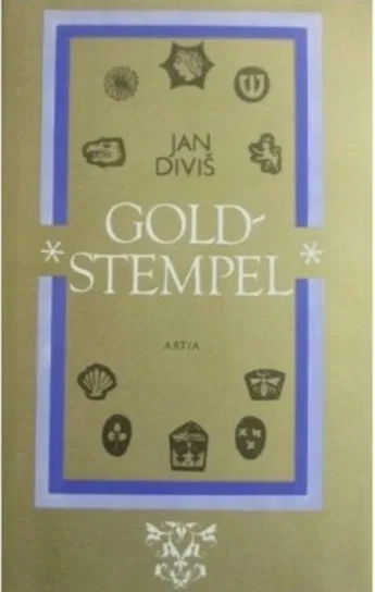 Gold stempel Divis Jan