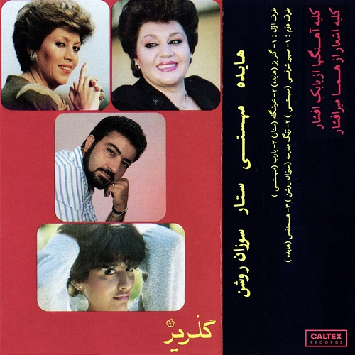 Golriz Hayedeh, Mahasti, Susan Roshan