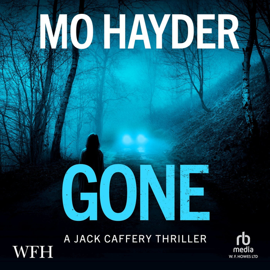 Gone - audiobook Hayder Mo