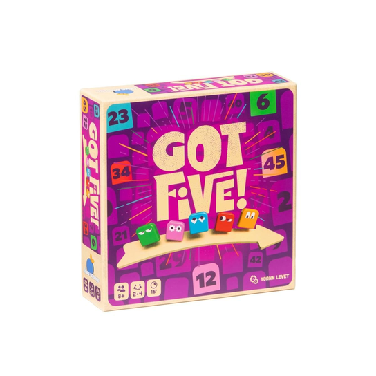 Got five - jeu de deduction Blue Orange