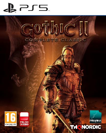 Gothic 2 Complete Classic Piranha Bytes